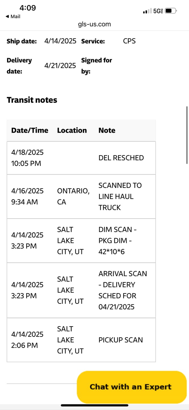 Customer photo review of Free Unlimited Return  + Package Protection Valid in US.