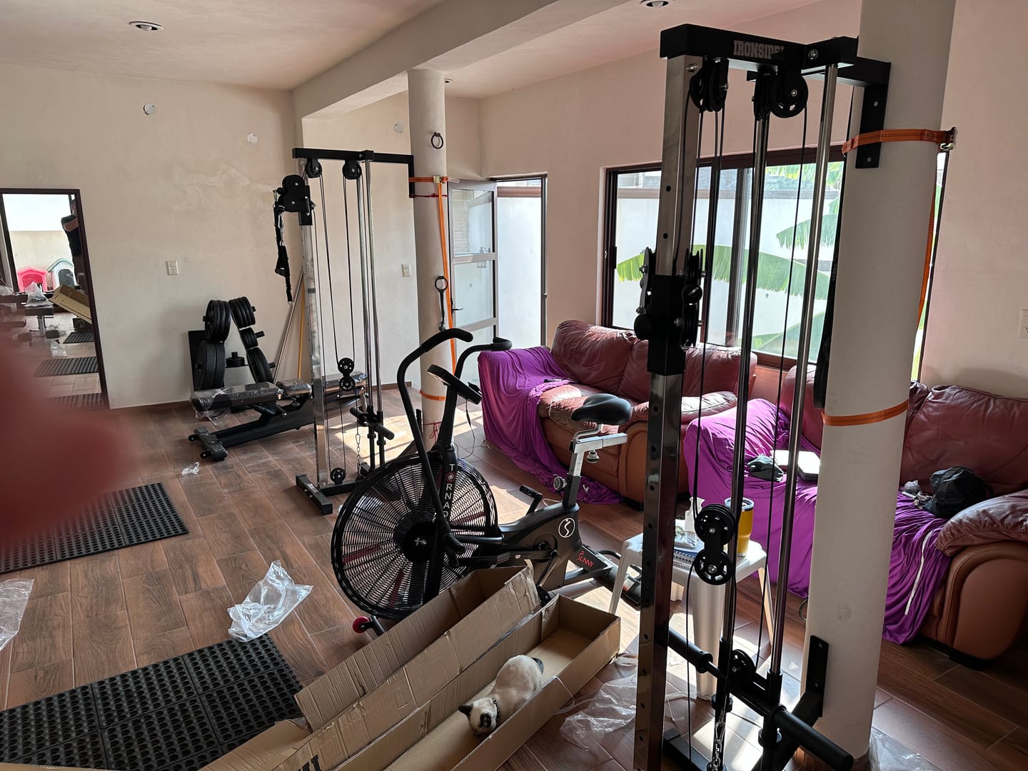 Customer photo review of Polea Alta LITE IRONSIDE