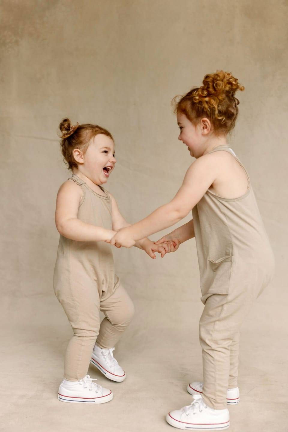 Customer photo review of Romper Tan