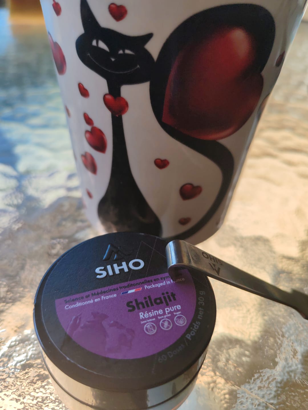 Customer photo review of Résine de Shilajit : Pure 100% | SIHO