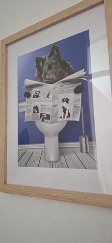 Customer photo review of Belangrijke sessie -  Gepersonaliseerde poster