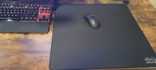 Customer photo review of Saturn Pro - Soft - Black