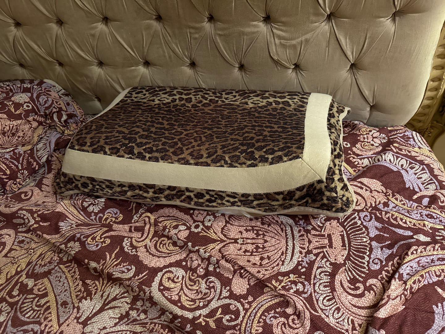 Customer photo review of Premium Latex Pillow