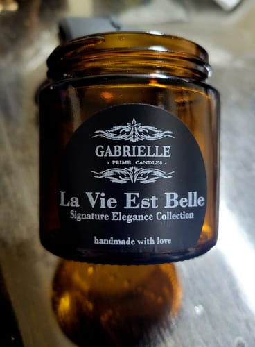 Customer photo review of Thermal Transfer Label Printer Labels for M2