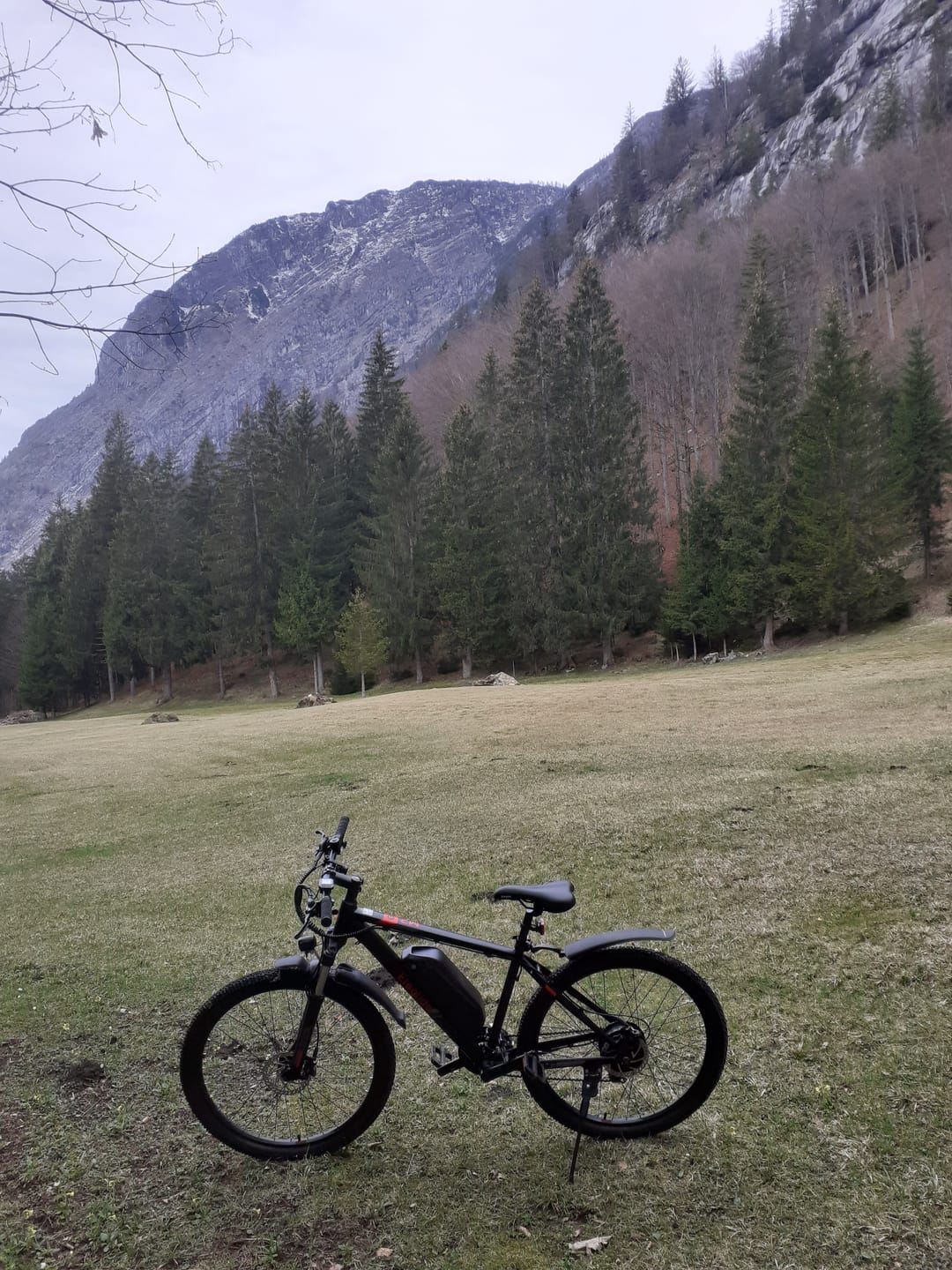 Customer photo review of Electric Mountain Bike Mopride 2