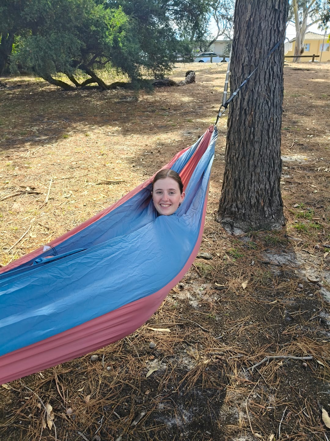 Customer photo review of Lightweight Double Hammock