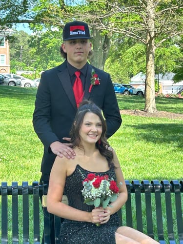 Customer photo review of MHC Mama Tried - Cowboy Killer Trucker Hat