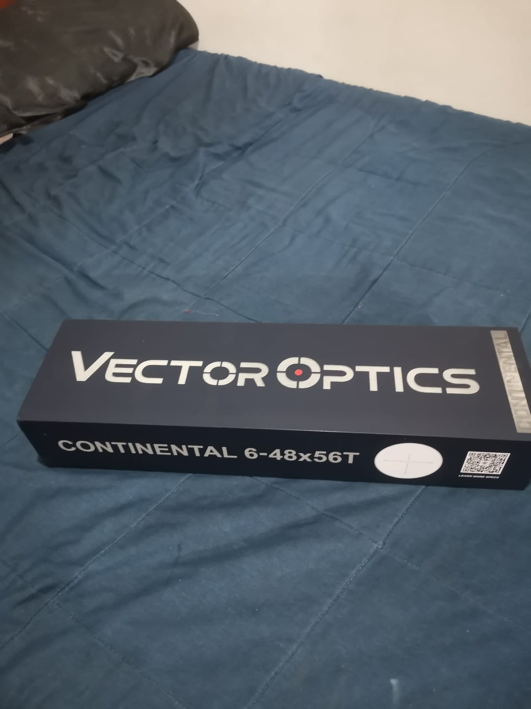 Customer photo review of Continental x8 6-48x56 ED | Benchrest Shooting Rifle Scope