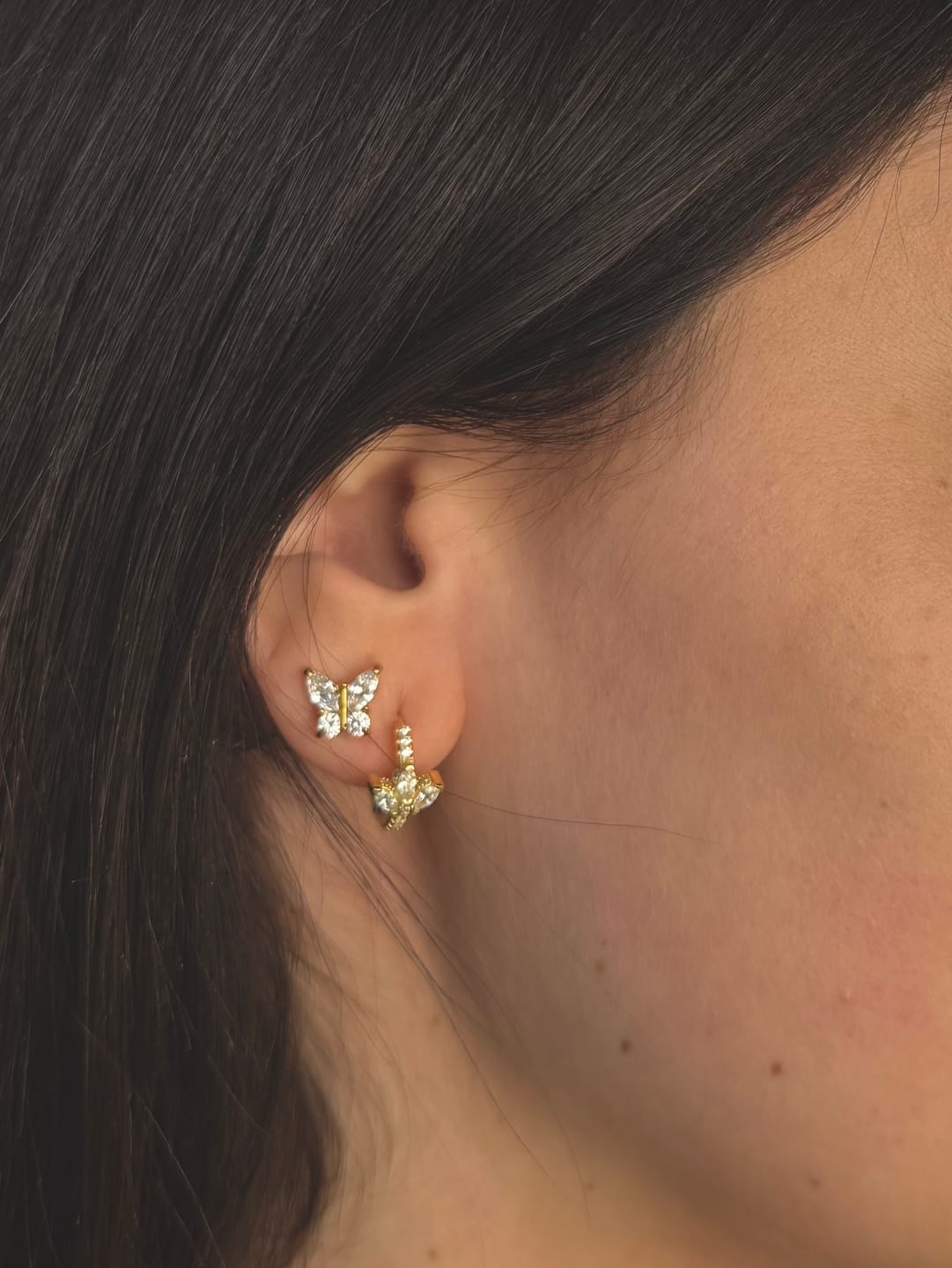 Customer photo review of Fiorella Ohrringe | 925 Echtsilber