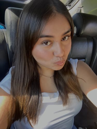 Customer photo review of TOP EMMA BLANCO