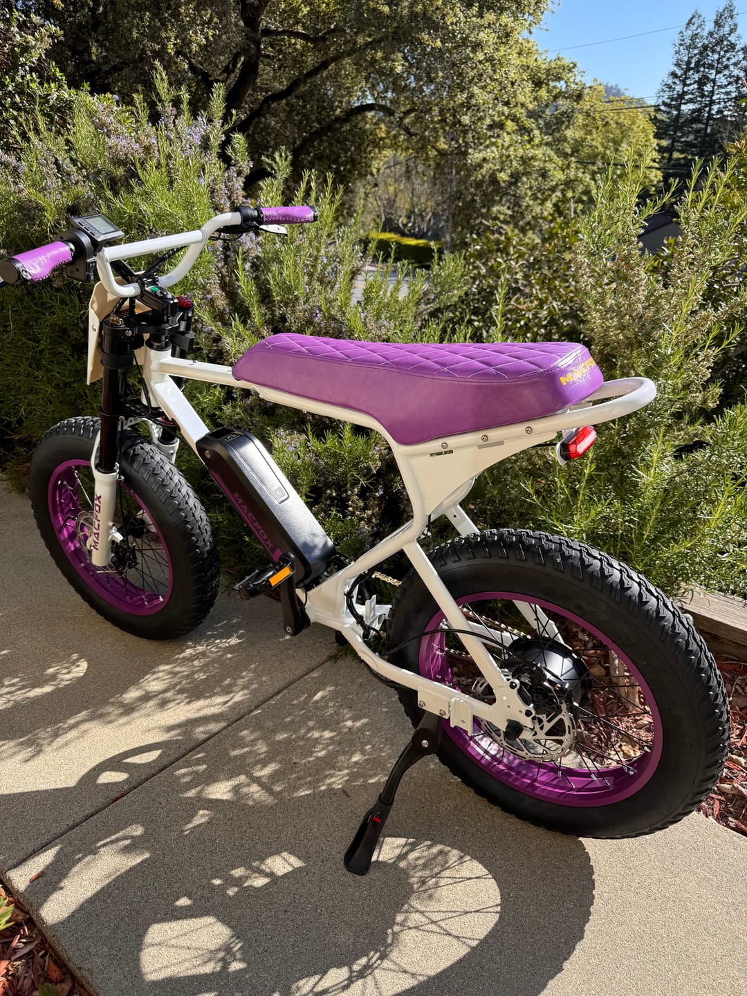 Customer photo review of Macfox E-bike X1S x Bs.zay