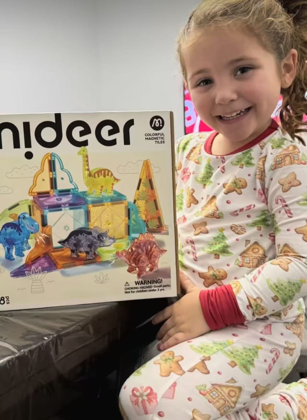 Customer photo review of Level Up! Puzzles with Storage Bag Level 2- Kiss My Baby 3-in-1 Set