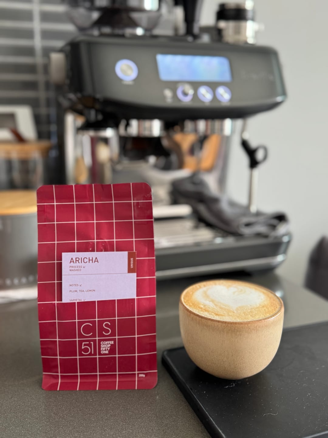 Customer photo review of כוס פלאט וואיט | סדרת נגה (175 מ"ל)