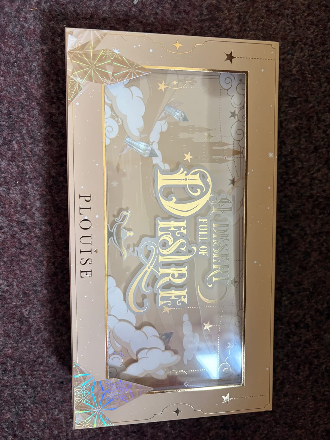 Customer photo review of P.Louise A Desert Full Of Desire Palette