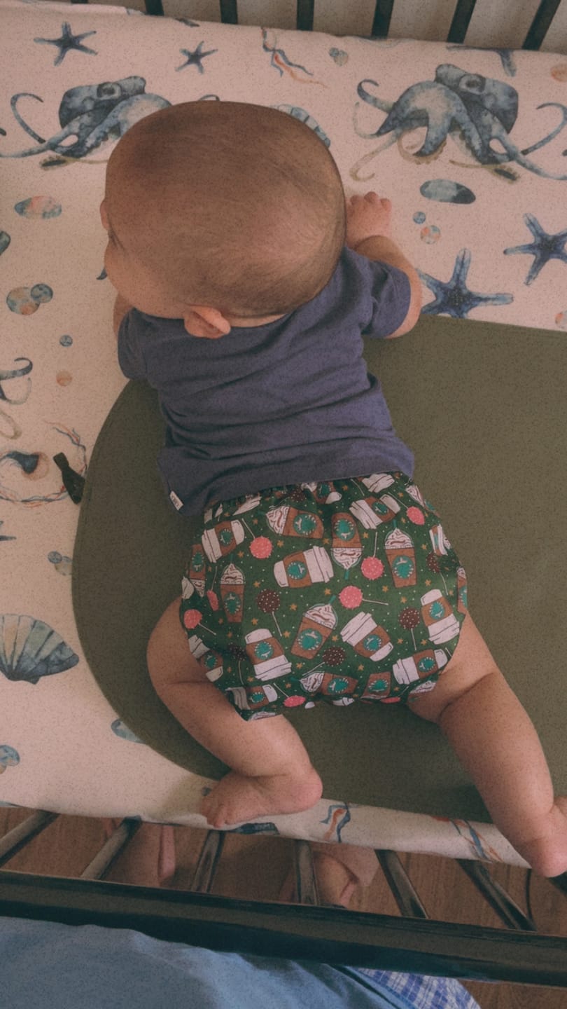 Customer photo review of Flex Fit Pocket Cloth Diaper