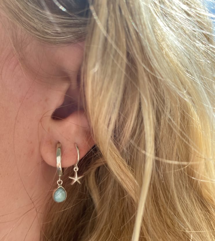 Customer photo review of Seaside Mini Hoops