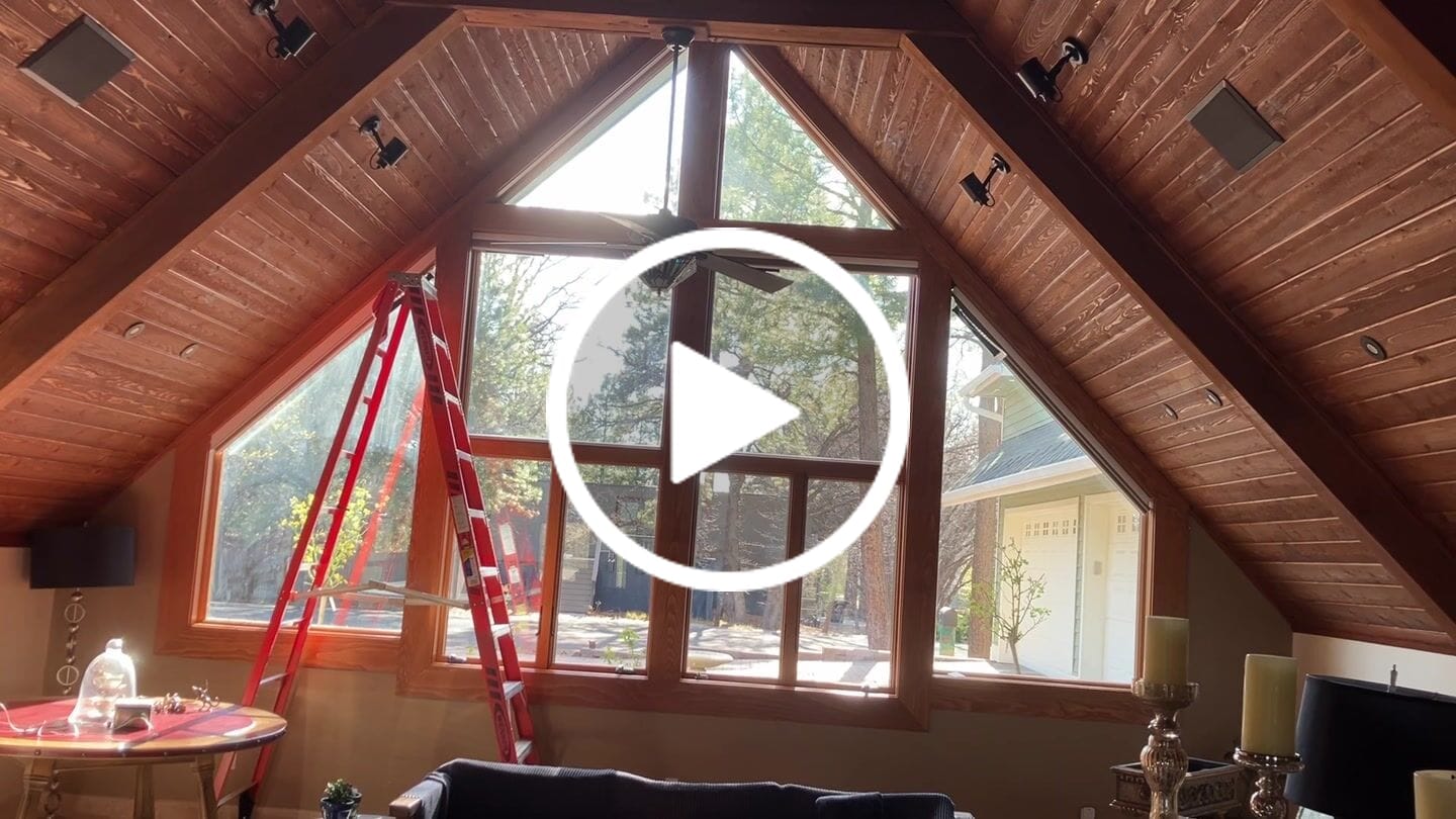 Customer video review of SmartWings Motorized Blackout Cellular Shades Nowa