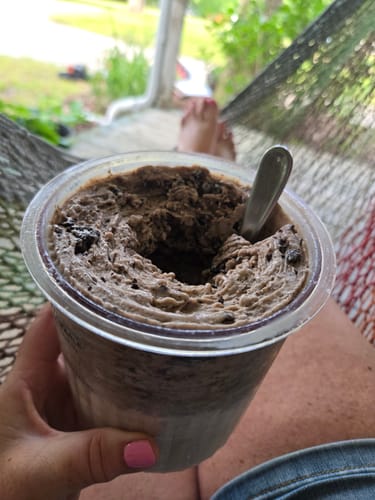 Customer photo review of Gourmet Whey Protein Powders Subscription 20% Saving