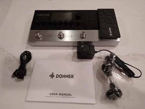 Customer photo review of Donner Arena 2000  Guitar Pedal