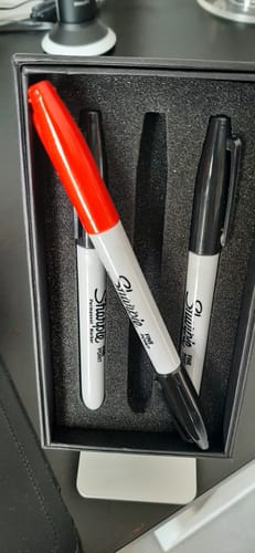 Customer photo review of Spectrum Sharpie by Craig Petty & TCC Magic