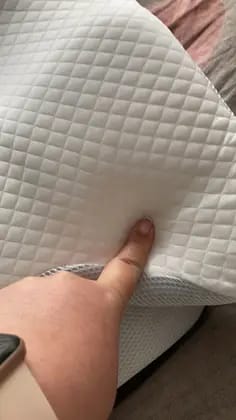 Customer photo review of CERVICAL NECK RELIEF PILLOW - 50% OFF