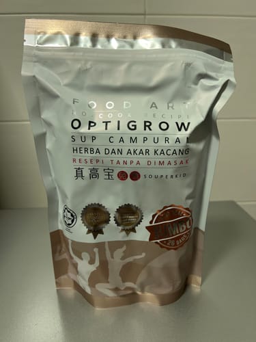 Customer photo review of Optigrow