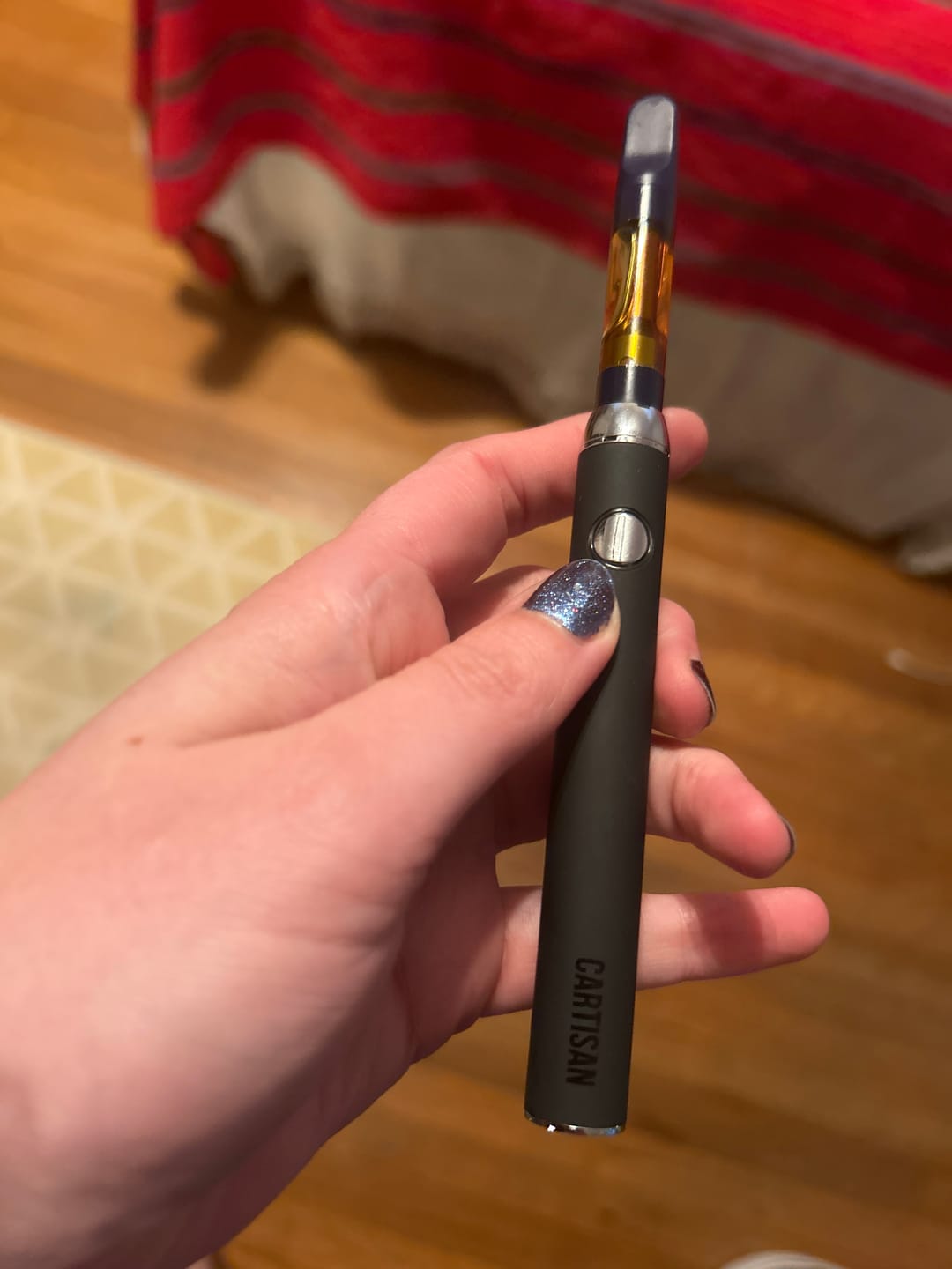 Customer photo review of Button VV 900 Dual Charge