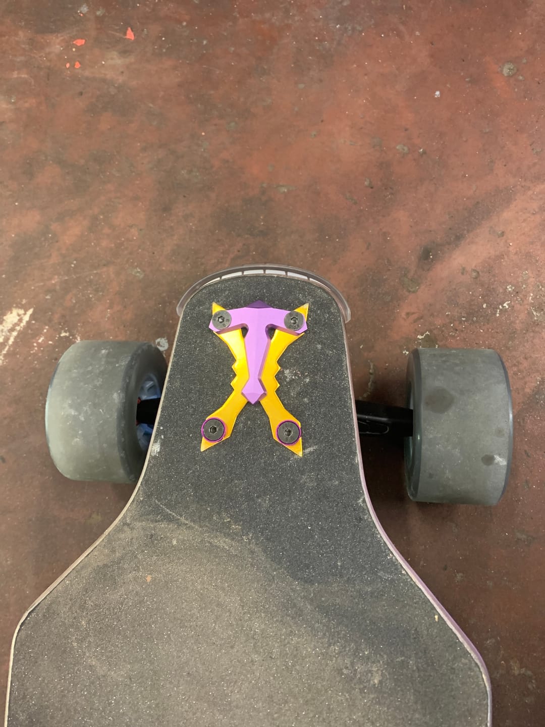 Customer photo review of 120mm BF Wheels For Backfire Zealot S2 and X