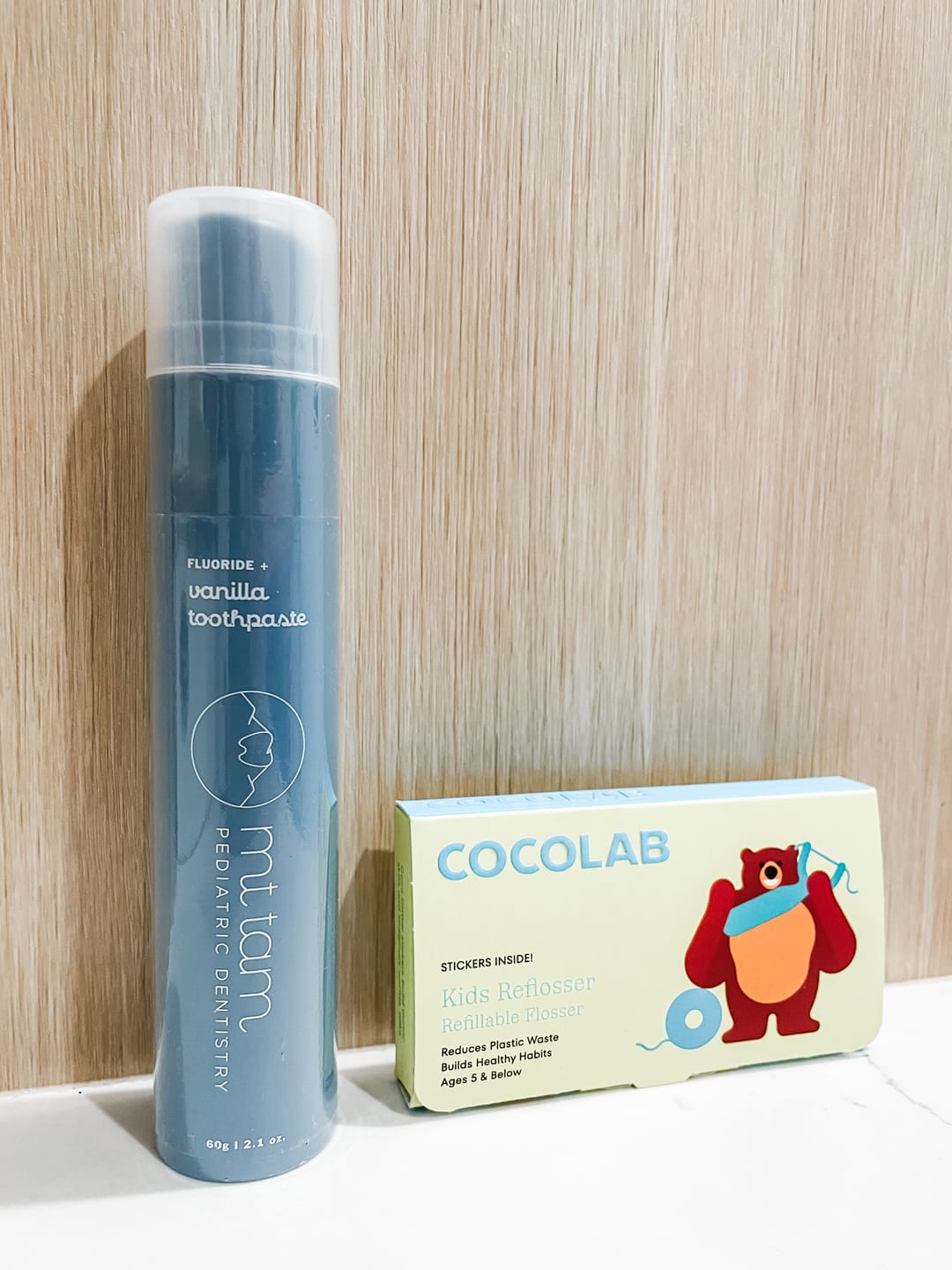 Customer photo review of Flavored Toothpaste