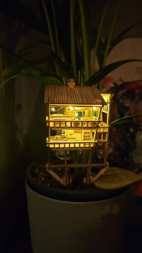 Customer photo review of Treetop Hideaway