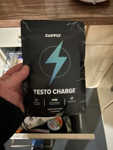 Customer photo review of Testo Charge 90 Capsules + GRATIS E-book