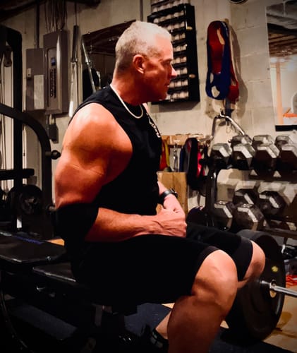 Customer photo review of Flex Arm Tank