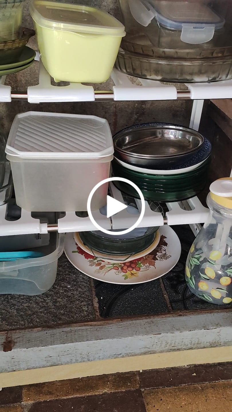 Customer video review of Estante Rack Organizador Multiuso Cocina Baño Excelente