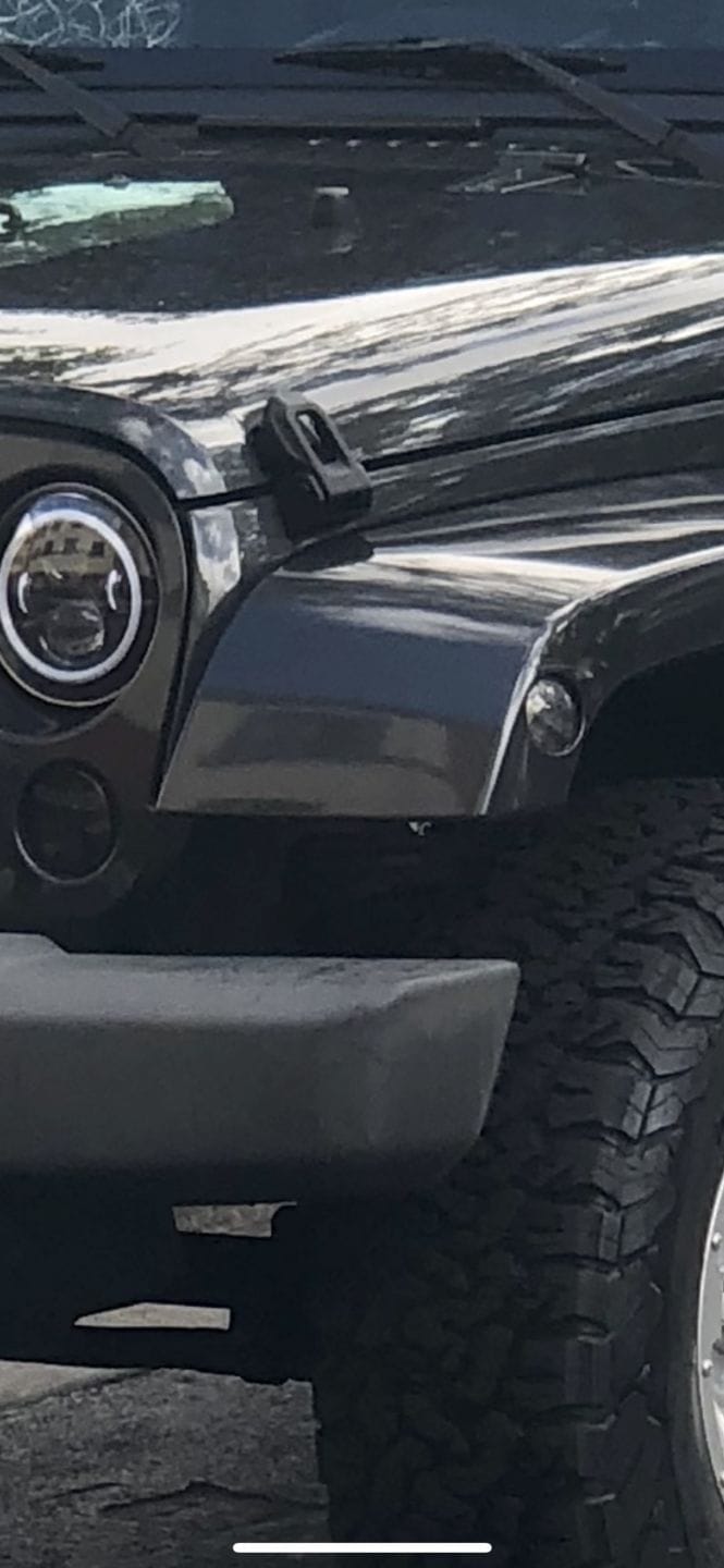 Customer photo review of LED Turn Signal Lights for 07-18 Jeep Wrangler JK/ JKU