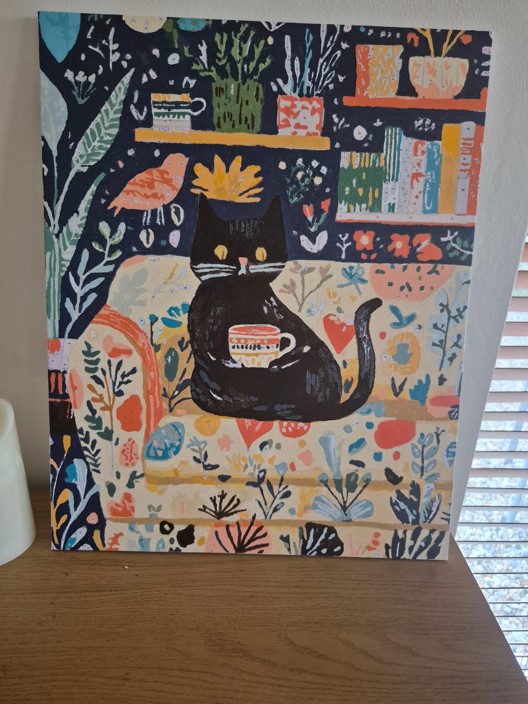Customer photo review of Coffee Cat