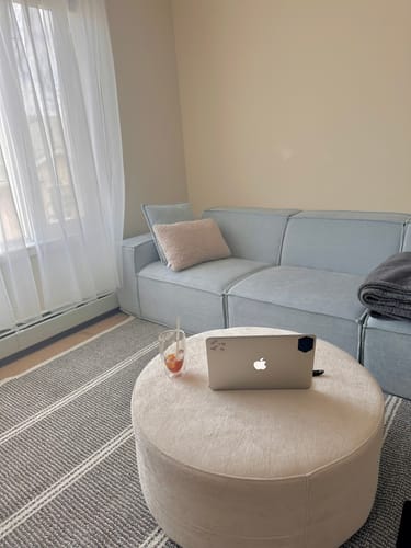 Customer photo review of M1 Sofa Three Seater