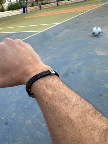 Customer photo review of Set Energy Bracelet & Cuban Necklace For Him