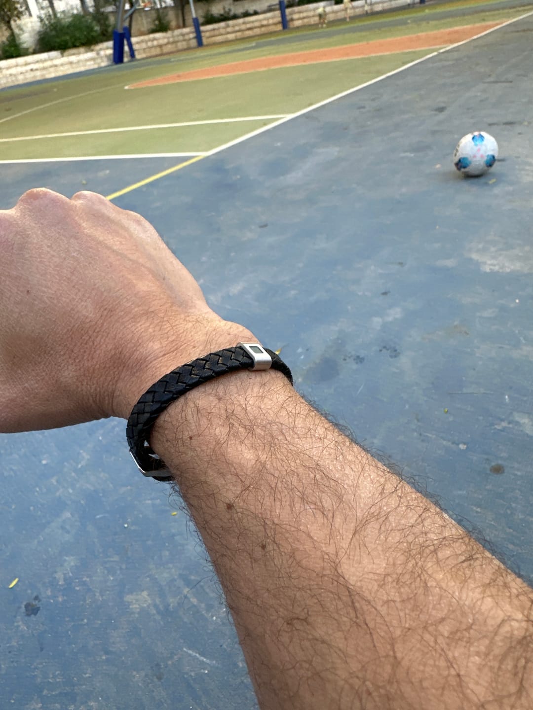 Customer photo review of Set Energy Bracelet & Cuban Necklace For Him