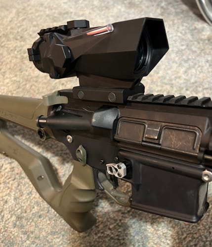 Customer photo review of SATURN™ 4x32 Tactical Scope (2.0)