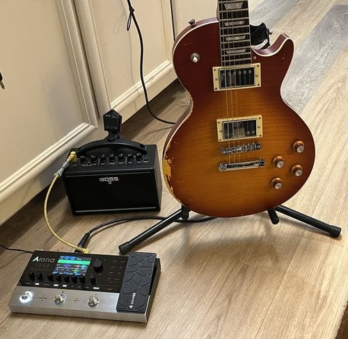 Customer photo review of Donner Arena 2000  Guitar Pedal