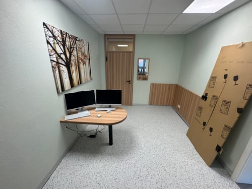 Customer photo review of Leinwandbild | Sommerlandschaft mit rotem Mohn | Querformat