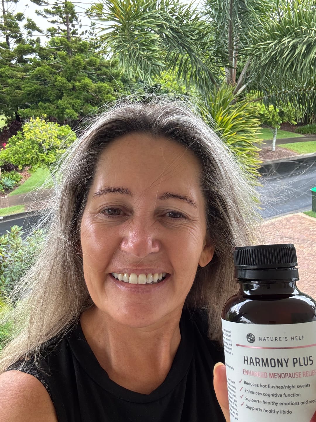 Customer photo review of Harmony Plus Enhanced Menopause Relief