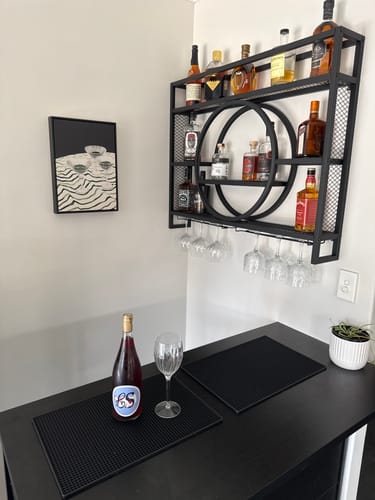 Customer photo review of Absinthe | Framed Canvas Art Print