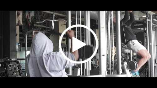 Customer video review of Megàlo 3/5 Sleeve Hoodie