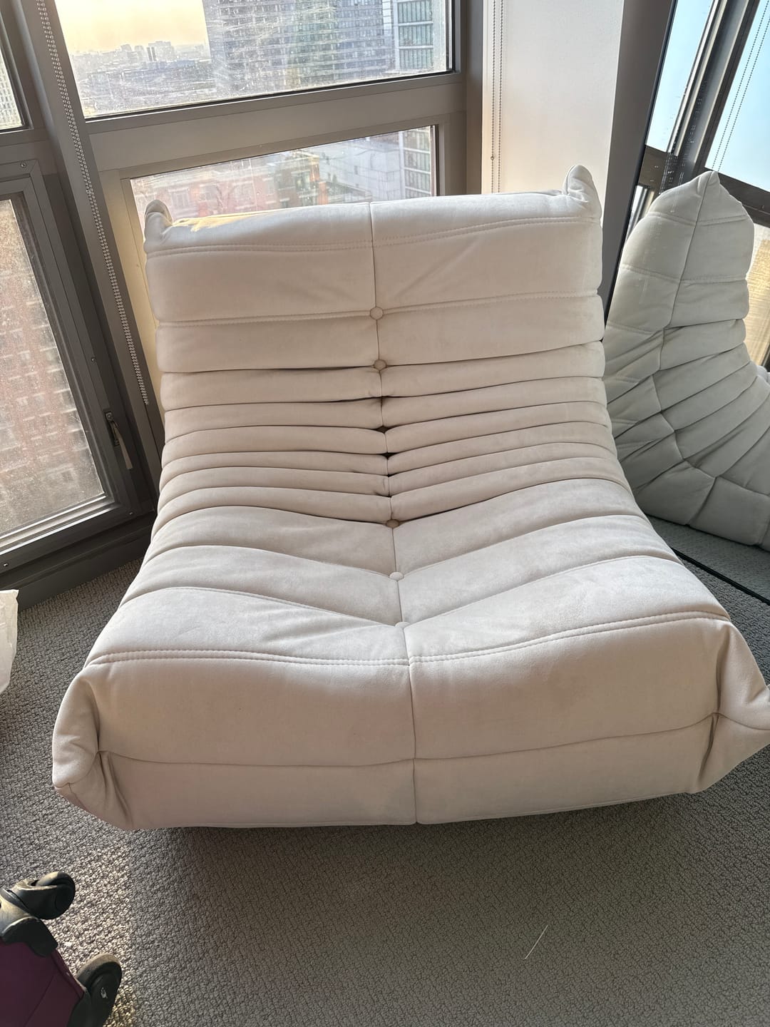 Customer photo review of Chillax Lounger Sofa Chair