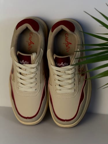 Customer photo review of The Creation of Adam Sneakers