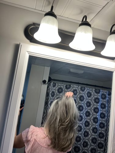 Customer photo review of Weightless Shampoo & Conditioner Set