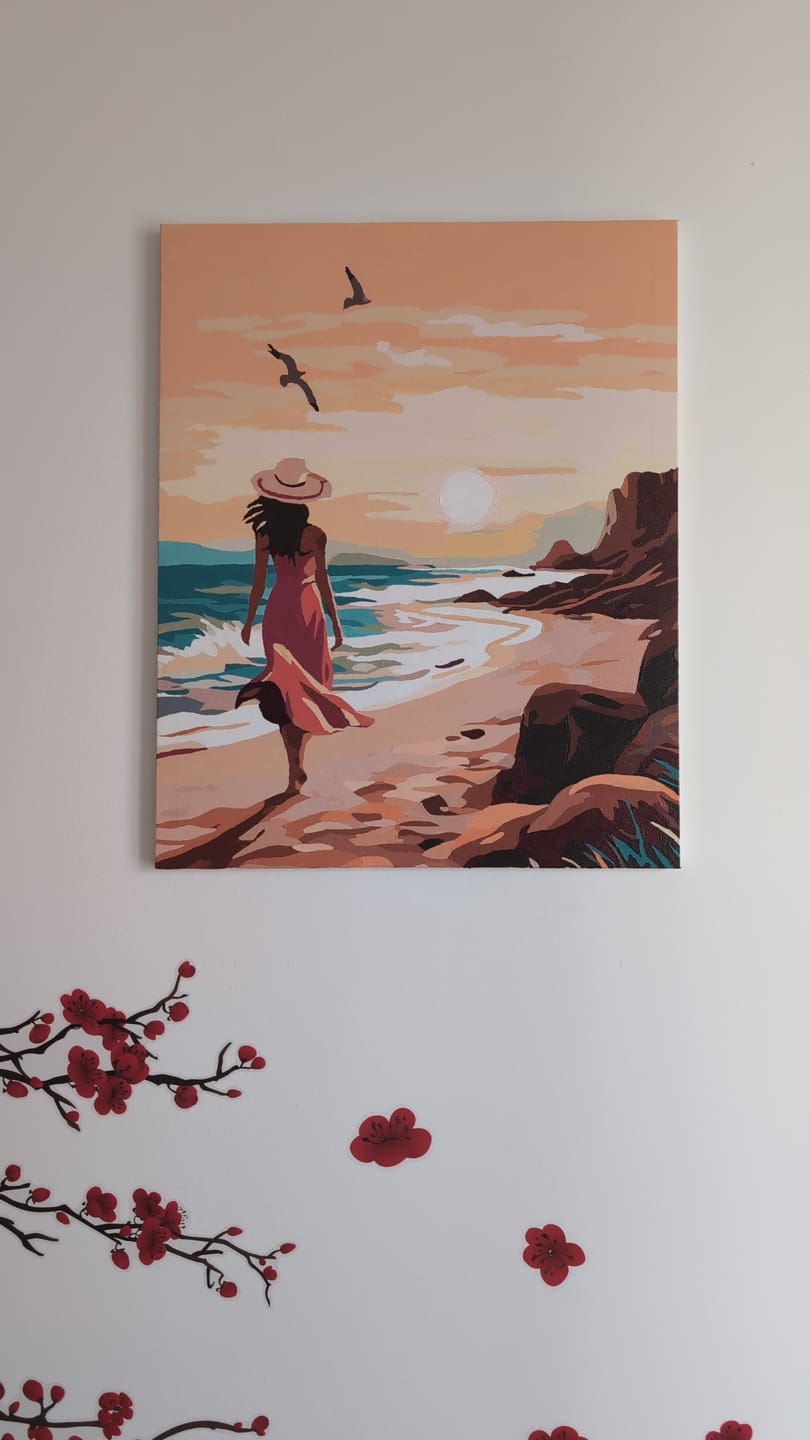 Customer photo review of Walk on the Beach