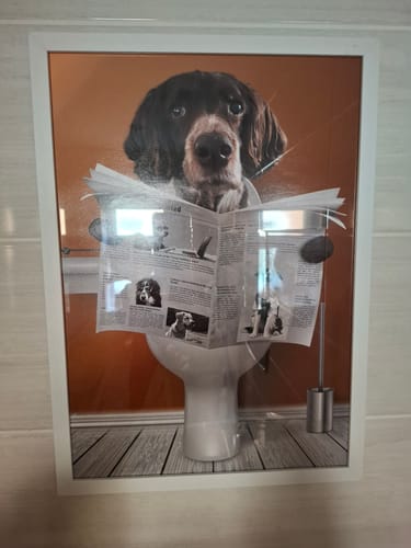 Customer photo review of Important meeting - Personalised poster