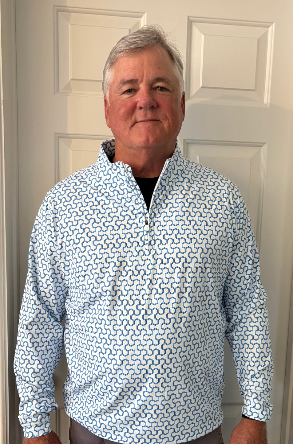 Customer photo review of Luxe 1/4 Zip - Sale